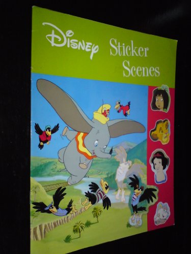 Disney sticker scenes (dumbo ,jungle book)