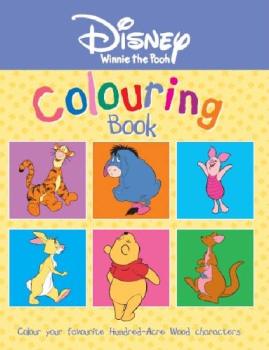 Disney Winnie the Pooh Colouring