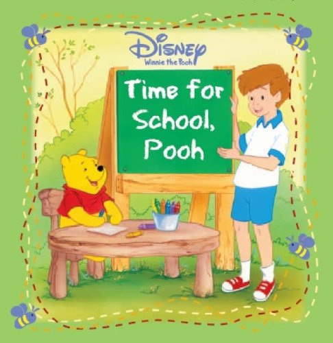 Disney Winnie the Pooh Time for School