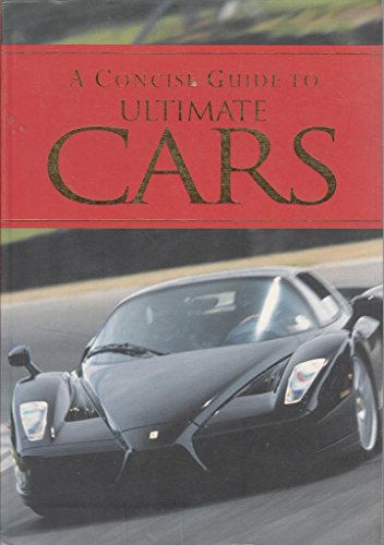 A Pocket Guide to Ultimate Cars