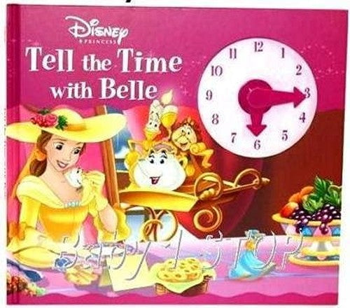 Disney Tell the Time with Belle