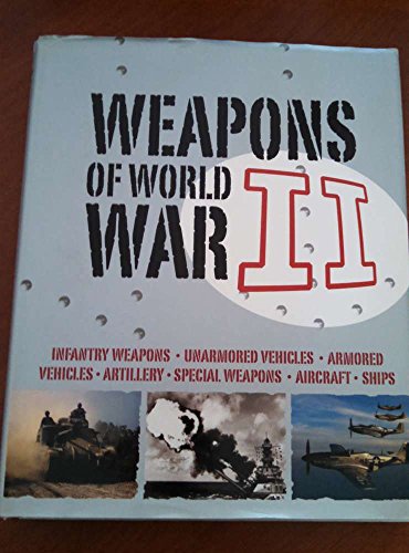 Weapons of World War II: Infantry Weapons - Unarmored Vehicles - Armored Vehicles -artillery - Specail - Weapons - Aircraft - Ships