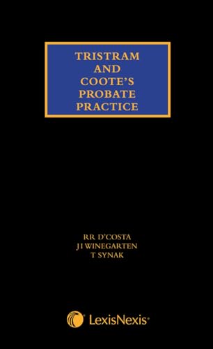 Tristram and Cootes Probate Practice