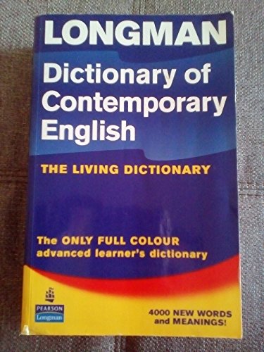 Longman Dictionary of Contemporary English 4th Edition Update 2005 Paper