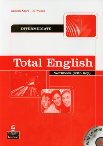Total English Intermediate Workbook with Key and CD-Rom Pack
