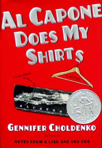 Al Capone Does My Shirts hardcover educational edition