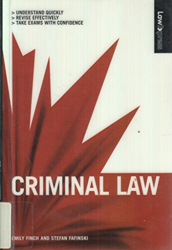 Law Express: Criminal Law 1st edition