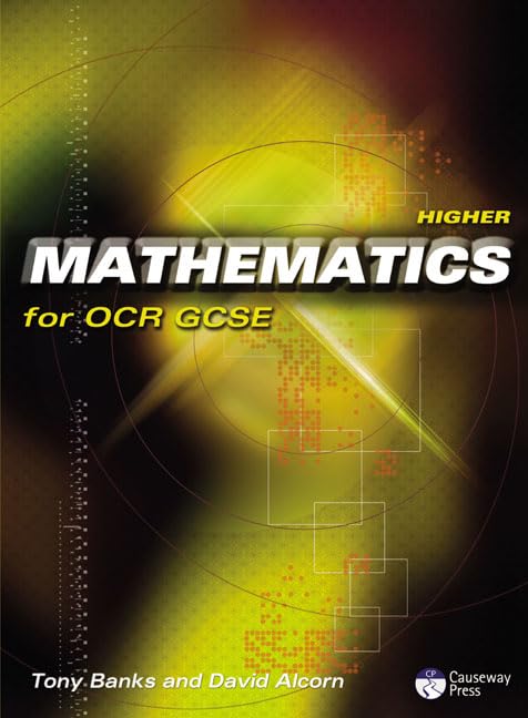 Higher Mathematics for OCR GCSE