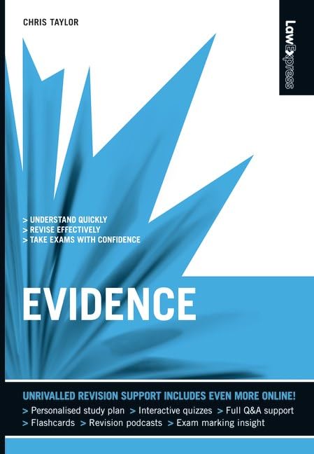Law Express: Evidence (Revision Guide)