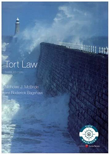 McBride and Bagshaw: Tort Law