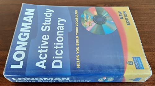 Longman Active Study Dictionary Paper and CDROM Quicktime 7