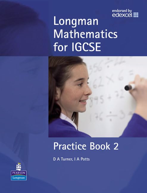 Longman Mathematics for IGCSE Practice Book 2