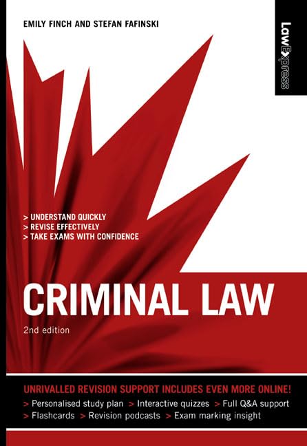 Law Express Criminal Law 2nd edition