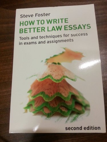 How to Write Better Law Essays