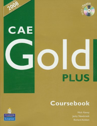 CAE Gold Plus Coursebook, CD ROM Pack