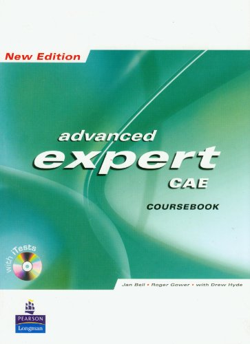 CAE Expert New Edition Students Book CD-Rom Pack