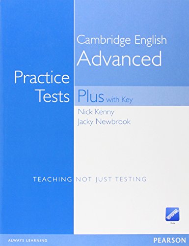 Practice Tests Plus CAE New Edition Students Book with Key/CD Rom Pack