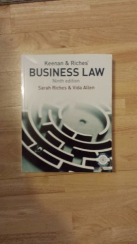 Keenan and Riches' Business Law