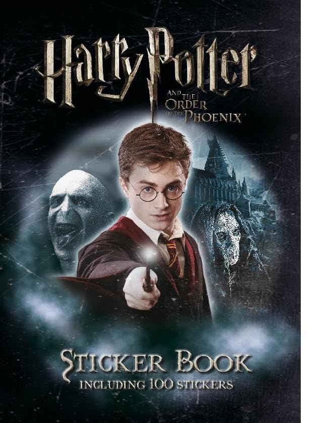 Harry Potter and the Order of the Phoenix: Sticker Activity Book
