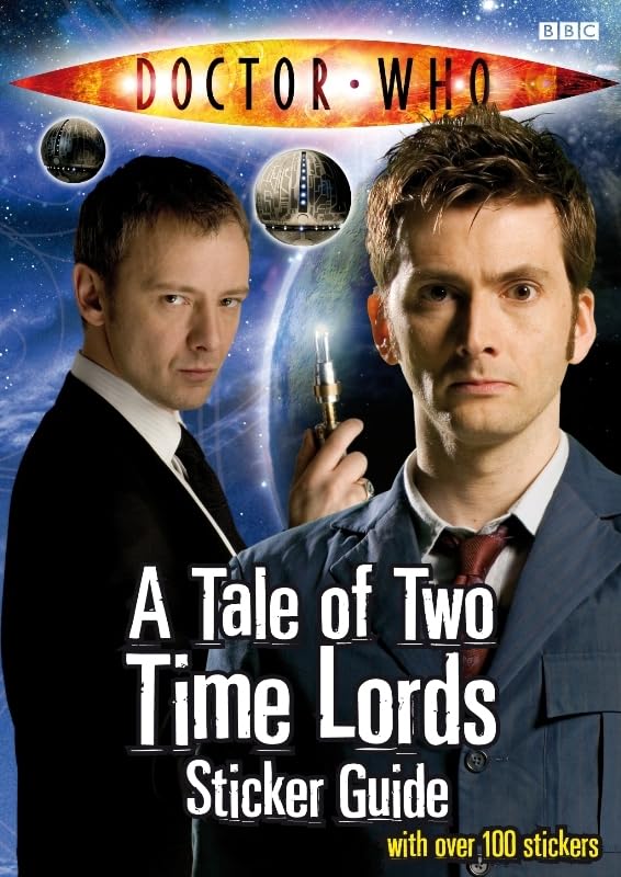 A Tale of Two Time Lords Sticker Guide