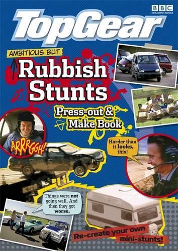 Rubbish Stunts Press-Out and Make Book