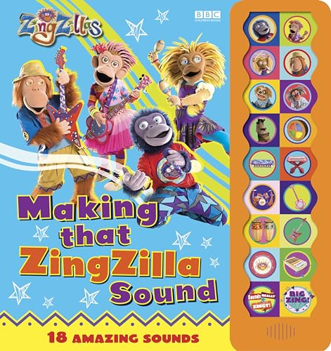 ZingZillas: Making that ZingZilla Sound!