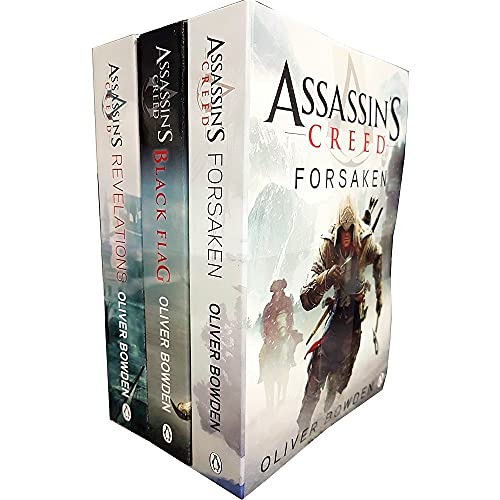 Oliver bowden assassins creed 3 books collection set volume 4 to 6 books pack