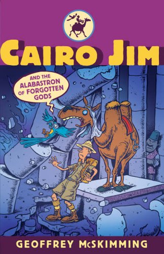 Cairo Jim and the Alabastron of Forgotten Gods