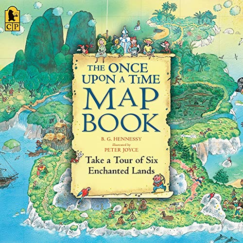 The once upon a time map book