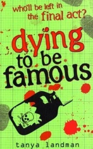 Dying To Be Famous: Poppy Field's Bk 3