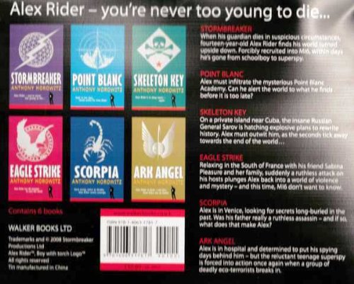 Alex Rider Deluxe Tin
