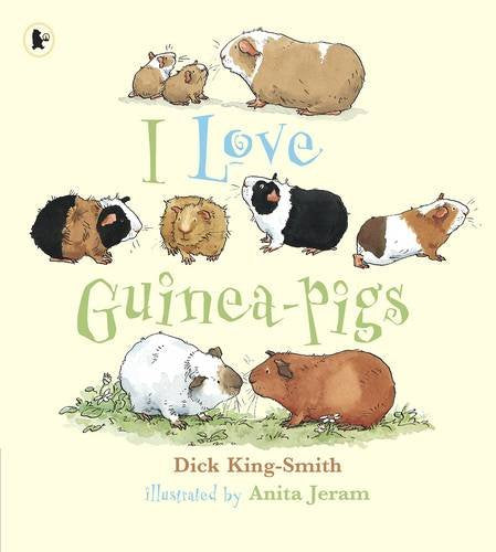 I Love Guinea-Pigs Library Edition