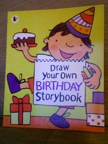 Draw your own birthday storybook