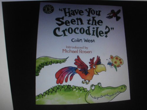 share a story have you seen the crocodile book
