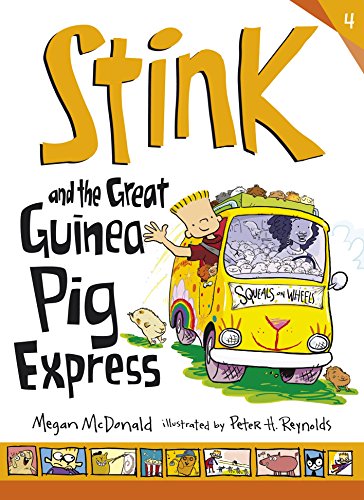 Stink and the Great Guinea Pig Express