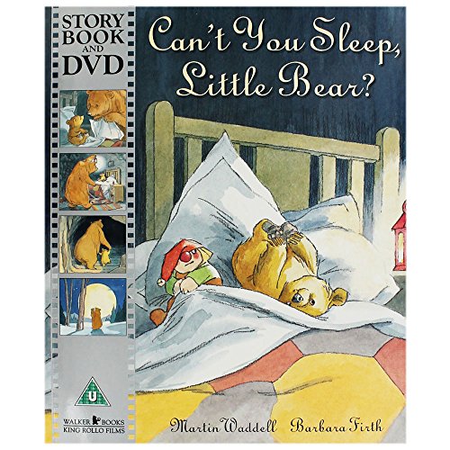 Time for a Story: Cant You Sleep, Little Bear? Book & DVD