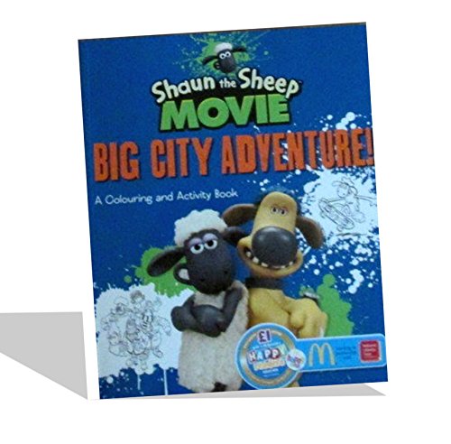 Shaun the Sheep Movie Big City Adventure A Colouring and Activity Book Paperback RRP A