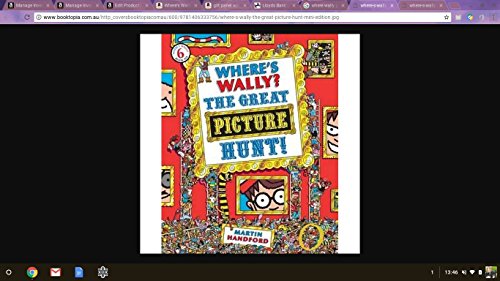 Where's Wally? The Great Picture Hunt!