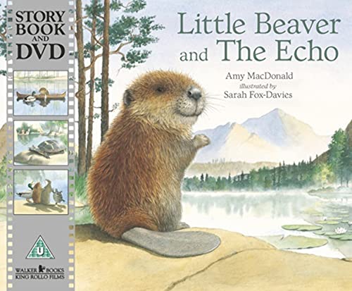 little beaver and the echo: story book and dvd