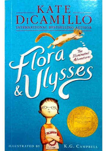 Flora and Ulysses : The Illuminated Adventures