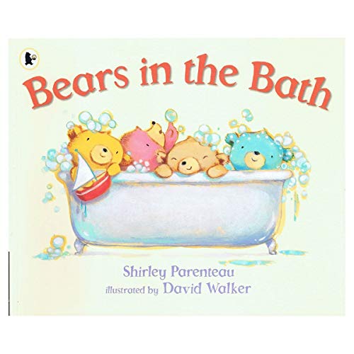 BEARS IN BATH, SHIRLEY PARENTEAU