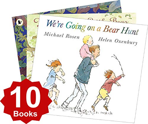 Were going on a bear hunt and Other Stories Collection 10 Books Set By ...