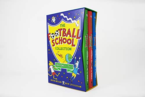 Football School Box Set: Seasons 1-3
