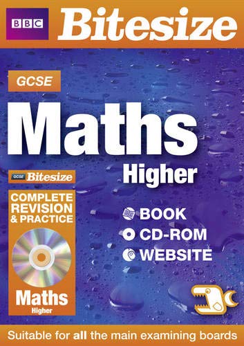 GCSE Bitesize Maths Higher Complete Revision and Practice