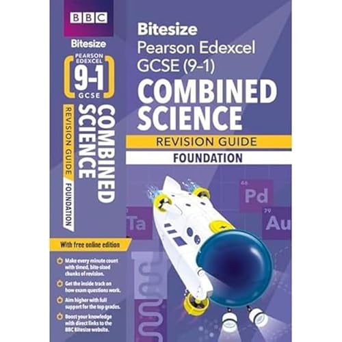 BBC Bitesize Edexcel GCSE Combined Science (Foundation) Revision Guide incl. online edition - for 2026, 2027 exams