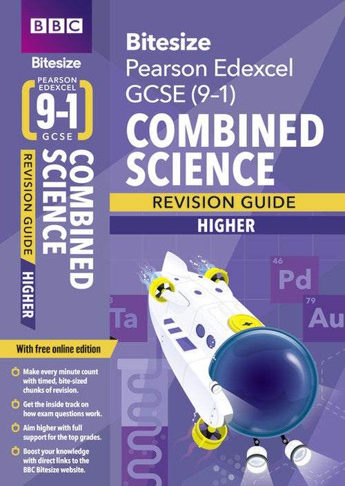 BBC Bitesize Edexcel GCSE Combined Science (Higher) Revision Guide incl. online edition - for 2026, 2027 exams