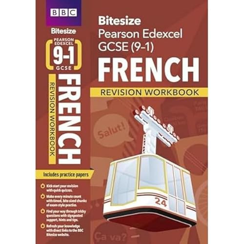 BBC Bitesize Edexcel GCSE French Revision Workbook - for 2025 exams