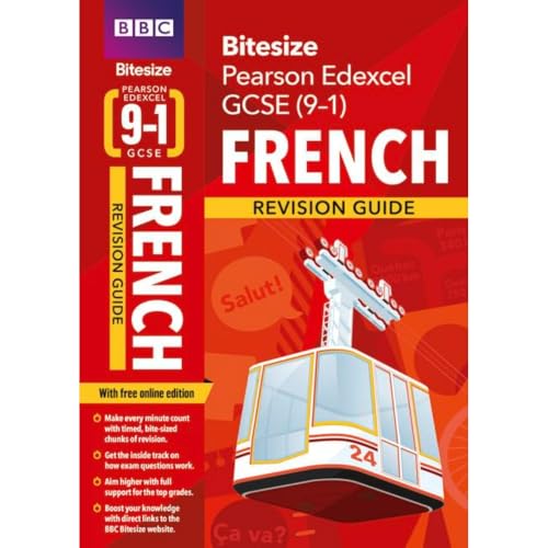BBC Bitesize Edexcel GCSE French Revision Guide incl. online edition - for 2025 exams