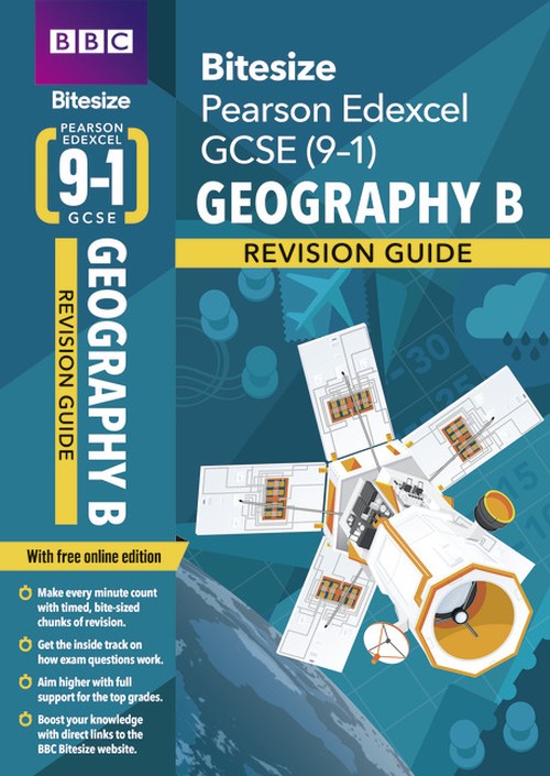 BBC Bitesize Edexcel GCSE Geography B Revision Guide incl. online edition - for 2026, 2027 exams
