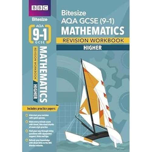BBC Bitesize AQA GCSE Maths (Higher) Revision Workbook - for 2026, 2027 exams
